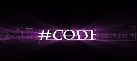 #Code poster