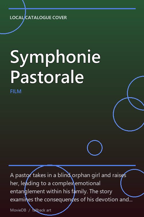 Symphonie Pastorale poster