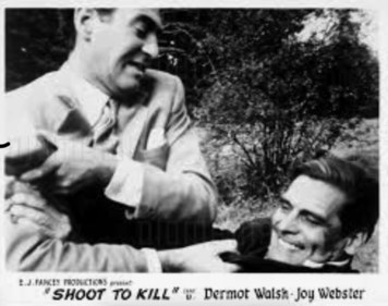 Shoot to Kill poster