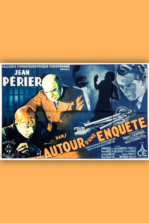About an Inquest poster