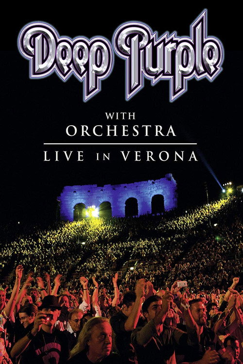 Live in Verona poster