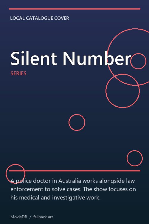 Silent Number poster