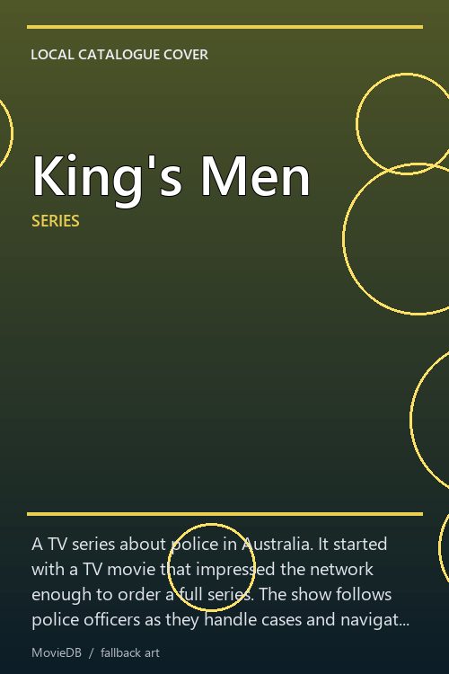 King's Men poster