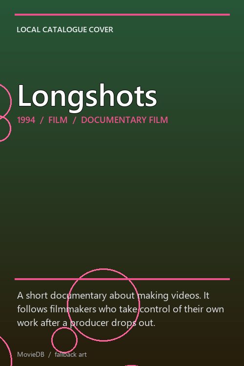 Longshots poster