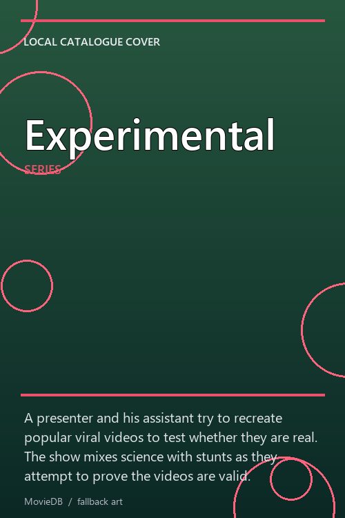 Experimental poster
