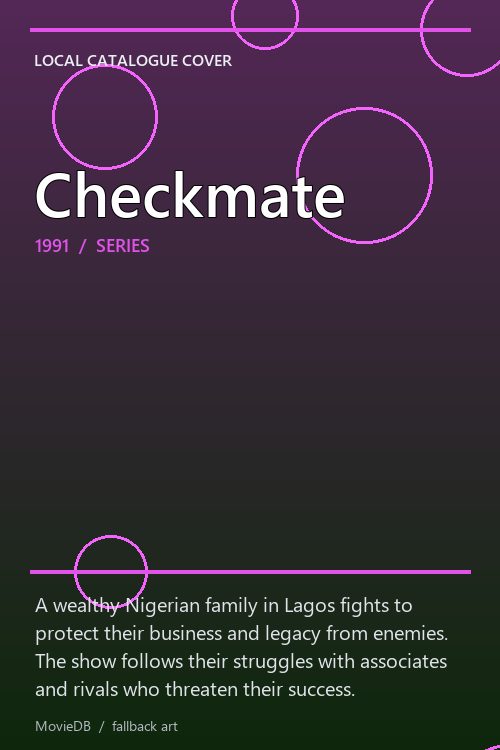 Checkmate poster
