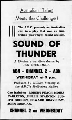 The Sound of Thunder poster