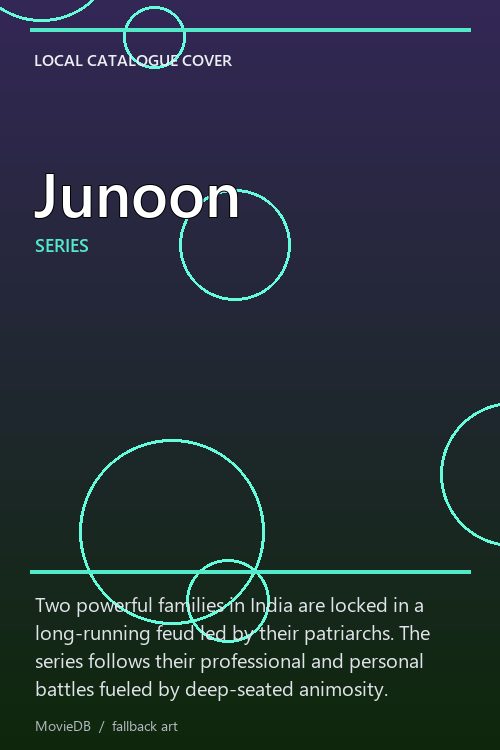 Junoon poster