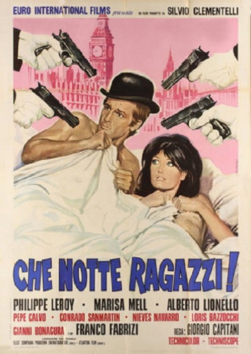 Che notte ragazzi! poster
