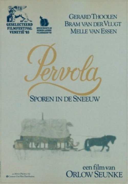 Tracks in the Snow (1985 film) poster
