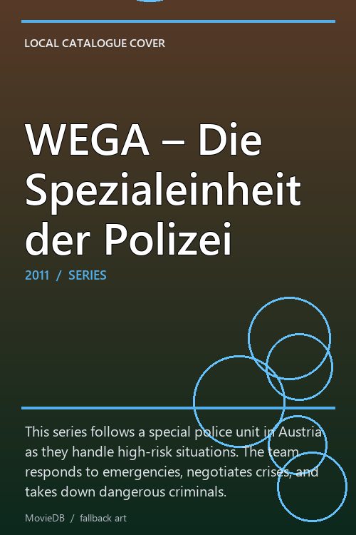 WEGA – Die Spezialeinheit der Polizei poster