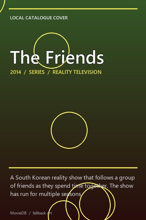 The Friends poster