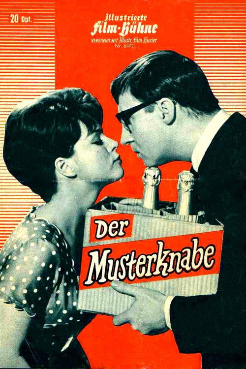 Der Musterknabe poster
