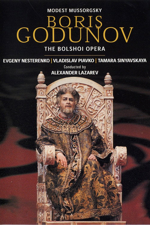 Borys Hodunov poster
