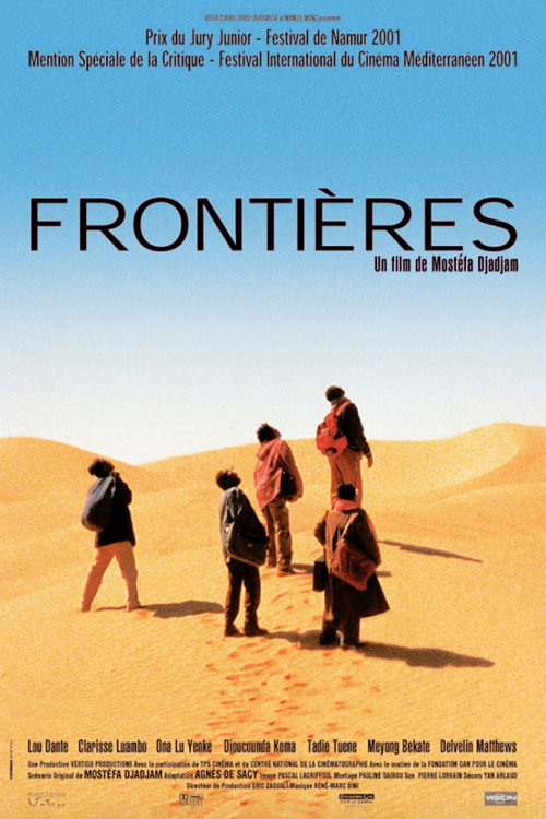 Borders poster