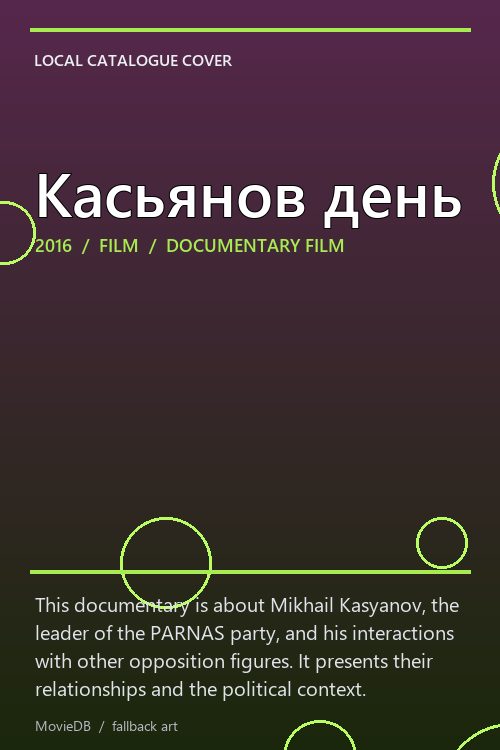 Касьянов день poster