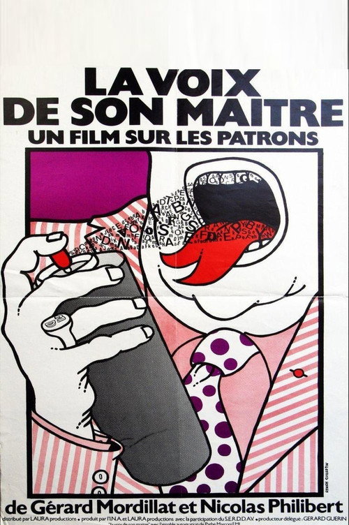 La voix de son maître poster