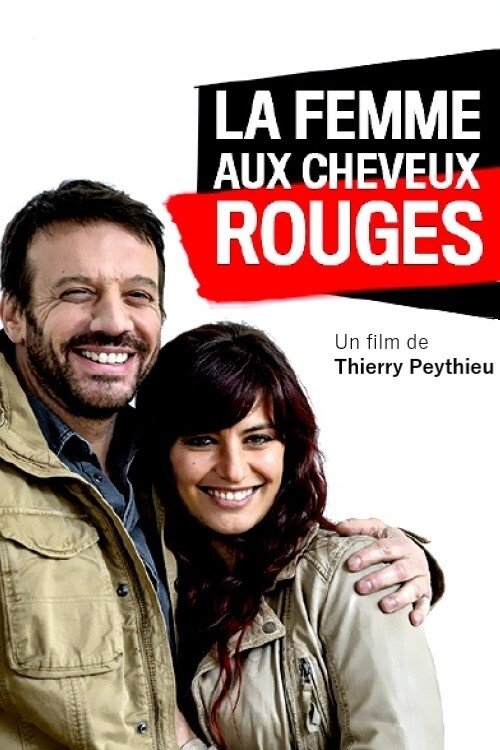 La femme aux cheveux rouges poster