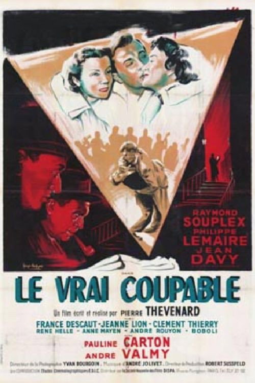 The Real Culprit poster