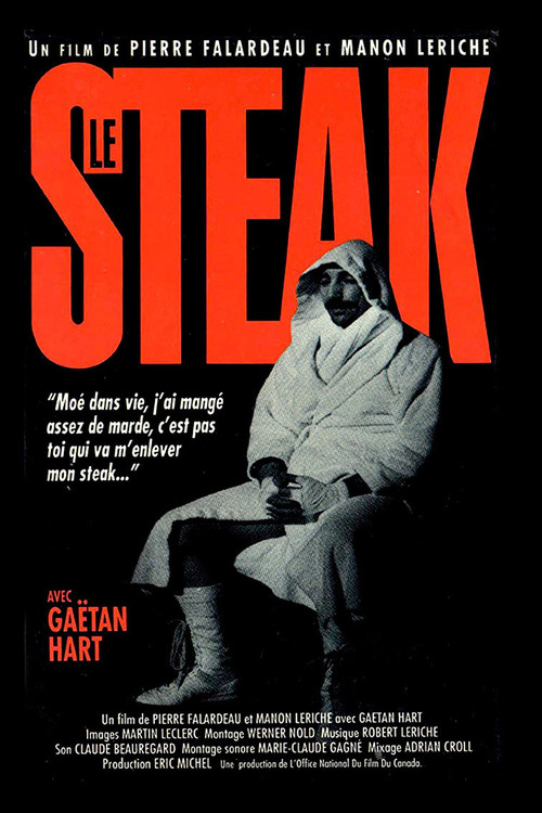 The Steak poster