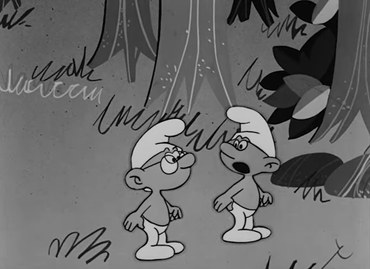 The Smurfs poster