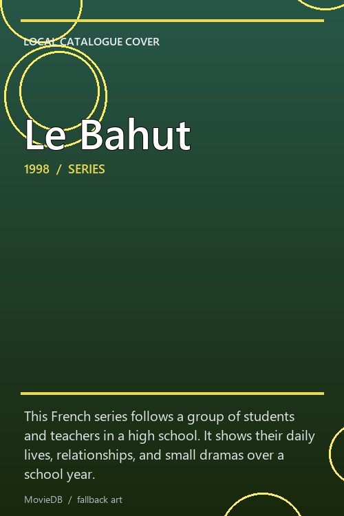 Le Bahut poster