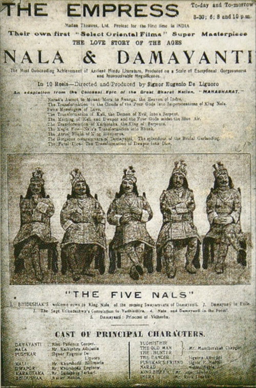 Nala and Damayanti poster
