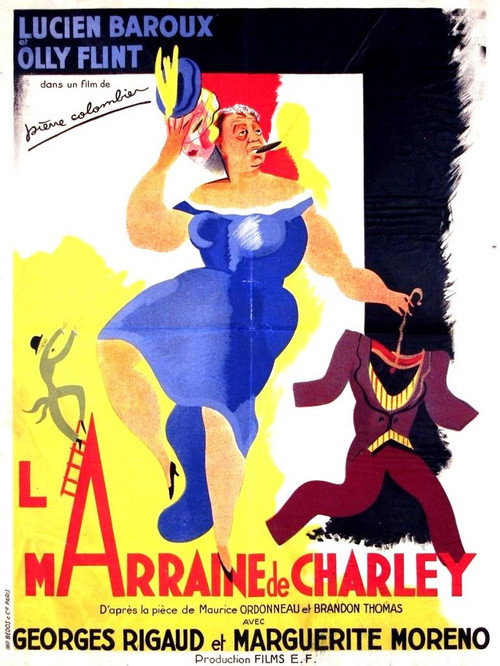 Charley's Aunt poster