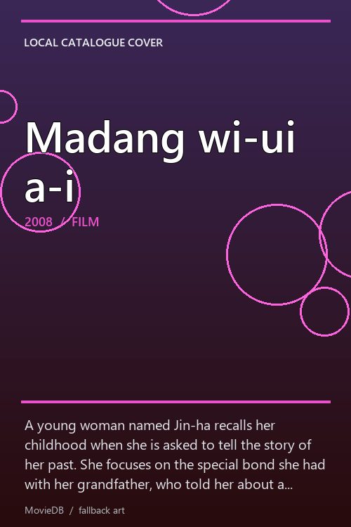 Madang wi-ui a-i poster