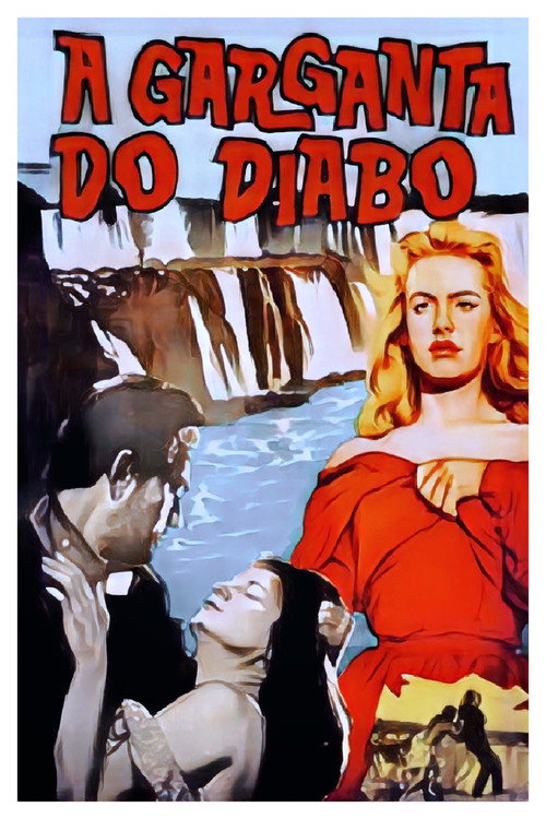 In the Devil's Throat poster