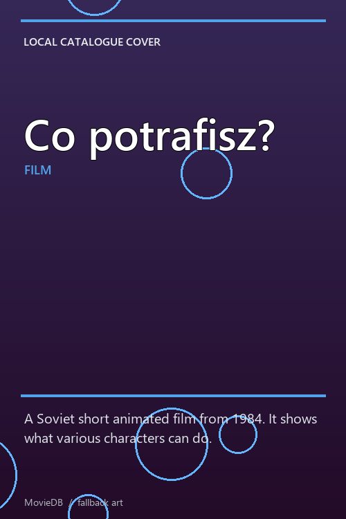 Co potrafisz? poster