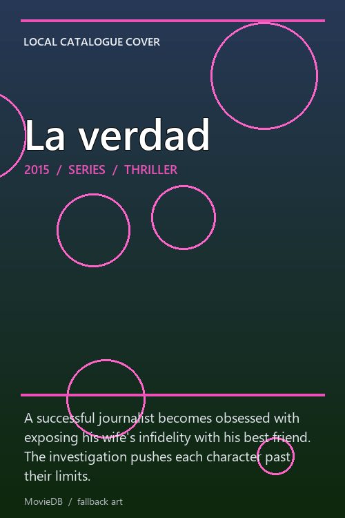 La verdad poster