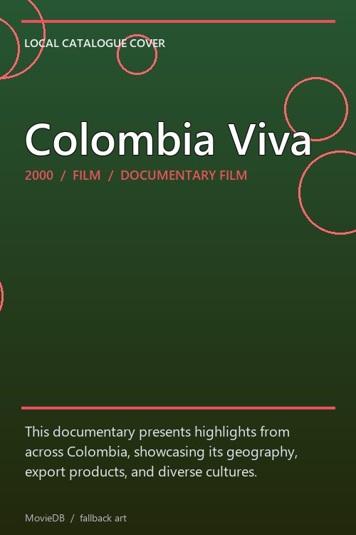 Colombia Viva poster