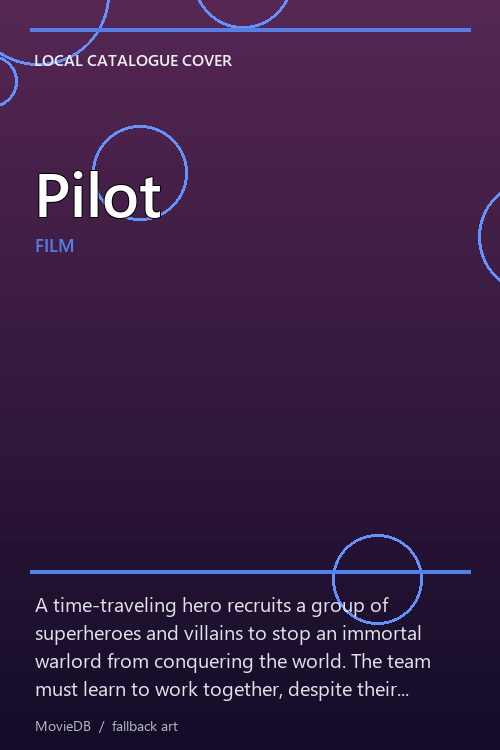Pilot poster