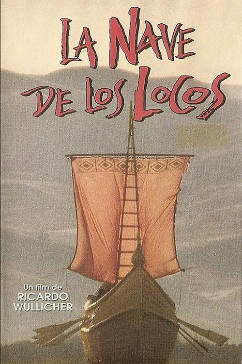 La nave de los locos poster