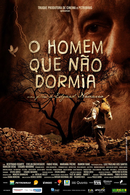 O Homem Que Não Dormia poster
