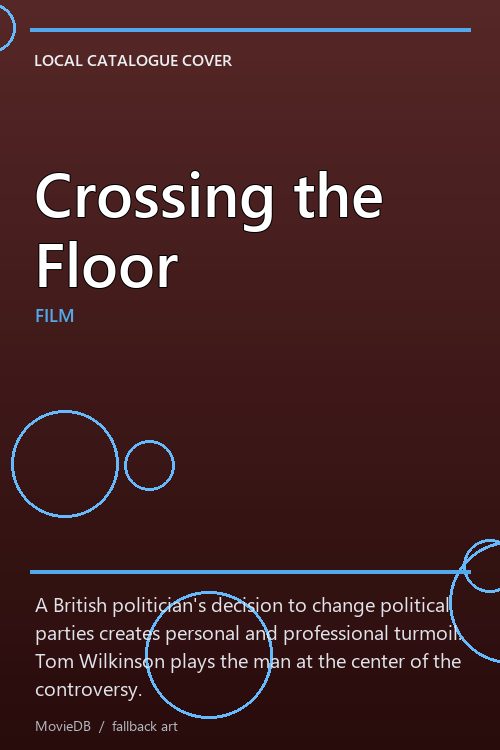 Crossing the Floor poster
