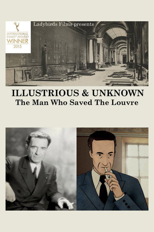The Man Who Saved the Louvre poster