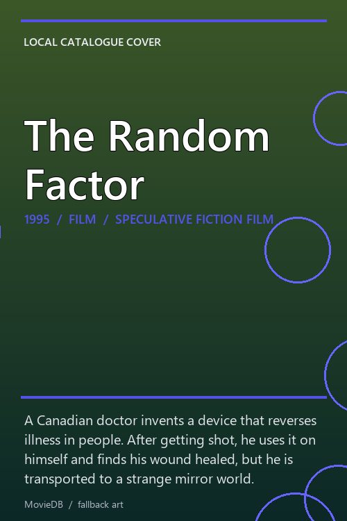 The Random Factor poster