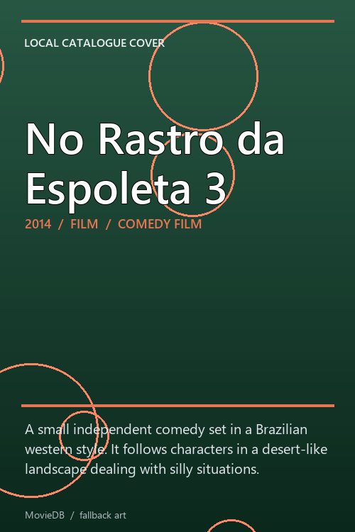 No Rastro da Espoleta 3 poster