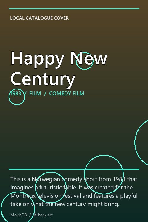 Happy New Century poster
