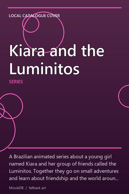 Kiara and the Luminitos poster