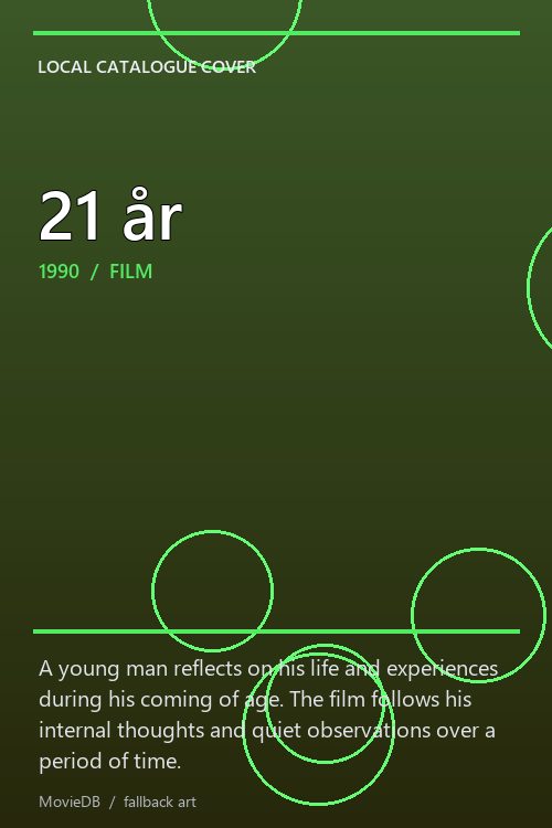 21 år poster