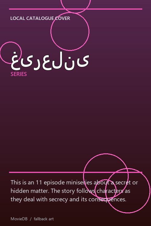 غیرعلنی poster
