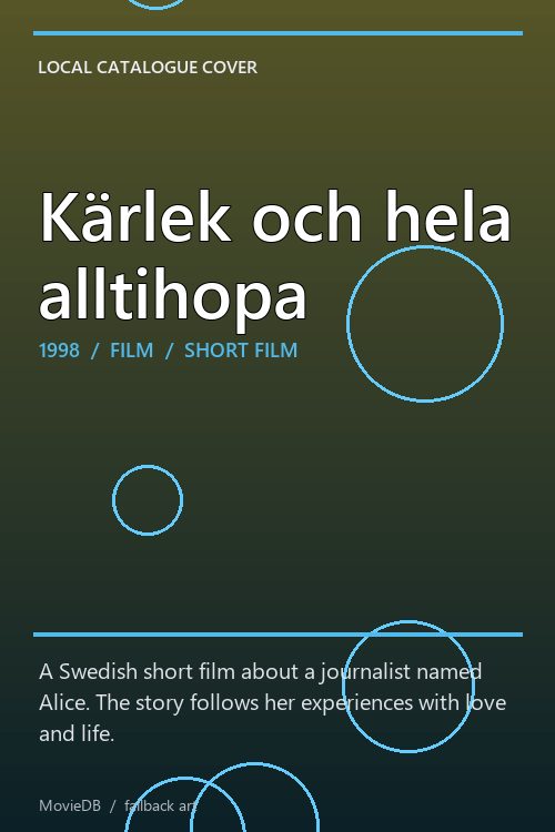 Kärlek och hela alltihopa poster