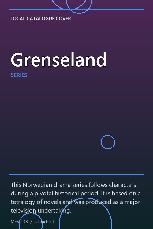 Grenseland poster