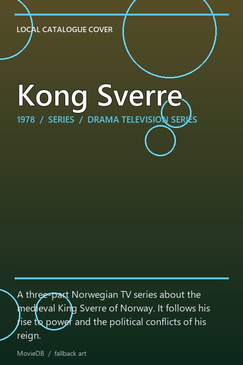 Kong Sverre poster
