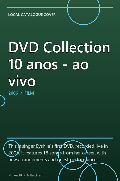 DVD Collection 10 anos - ao vivo poster