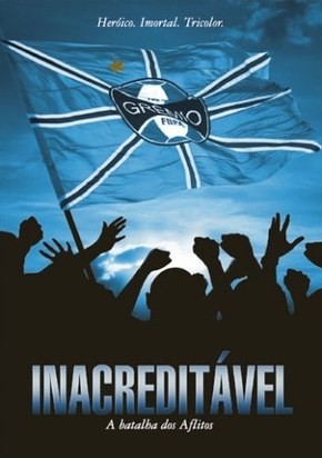 Batalha dos Aflitos poster