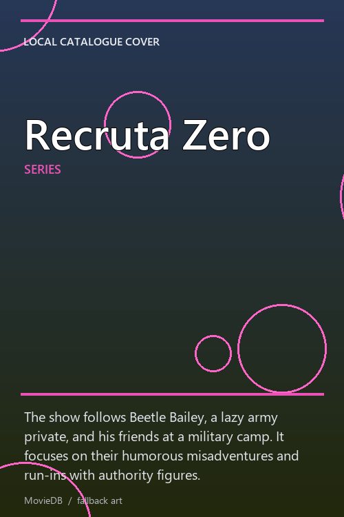 Recruta Zero poster